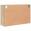 Cipősszekrény polcokkal sonoma tölgy 103 x 30 x 67 cm Faanyag