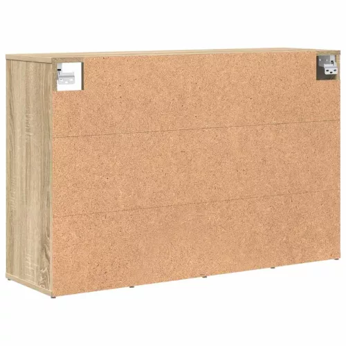 Cipősszekrény polcokkal sonoma tölgy 103 x 30 x 67 cm Faanyag