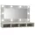 Betonszürke tükrös szekrény LED-ekkel 90 x 31,5 x 62 cm