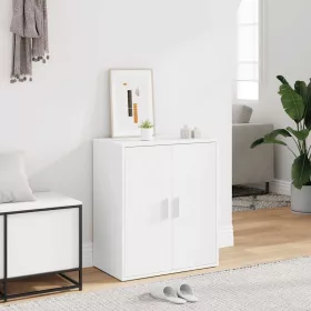 VidaX fehér szerelt fa cipősszekrény 60 x 35 x 70 cm