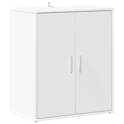 VidaX fehér szerelt fa cipősszekrény 60 x 35 x 70 cm
