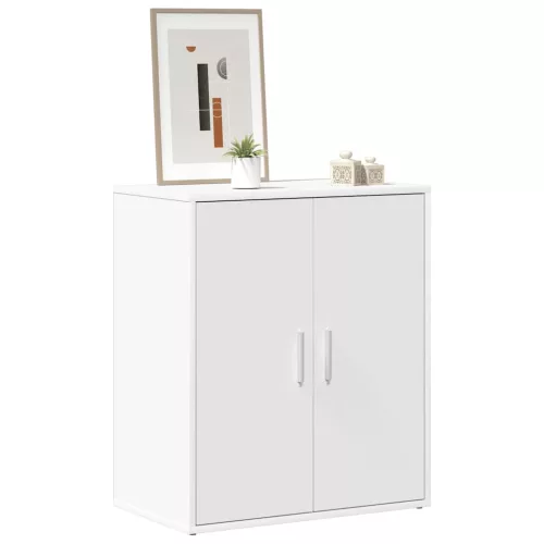 VidaX fehér szerelt fa cipősszekrény 60 x 35 x 70 cm