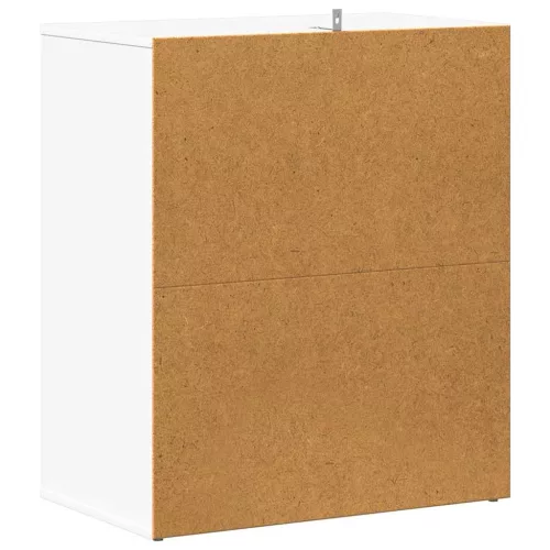 VidaX fehér szerelt fa cipősszekrény 60 x 35 x 70 cm
