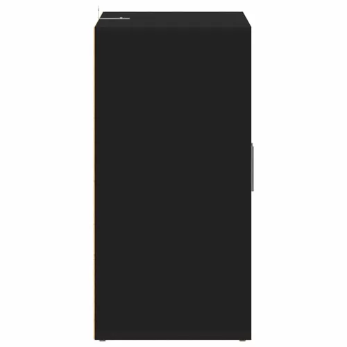 VidaX fekete szerelt fa cipősszekrény 60 x 35 x 70 cm