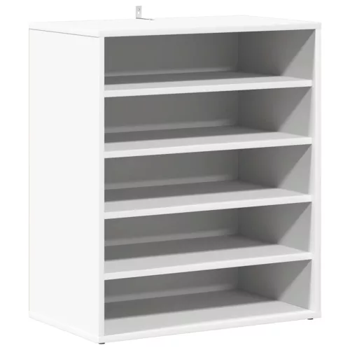 VidaX fehér szerelt fa cipősszekrény 60 x 35 x 70 cm