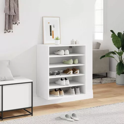 VidaX fehér szerelt fa cipősszekrény 60 x 35 x 70 cm
