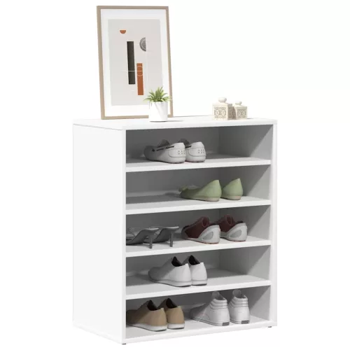VidaX fehér szerelt fa cipősszekrény 60 x 35 x 70 cm