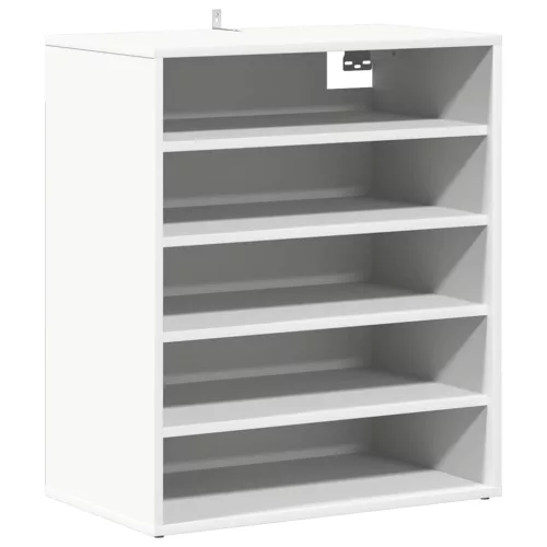 VidaX fehér szerelt fa cipősszekrény 60 x 35 x 70 cm