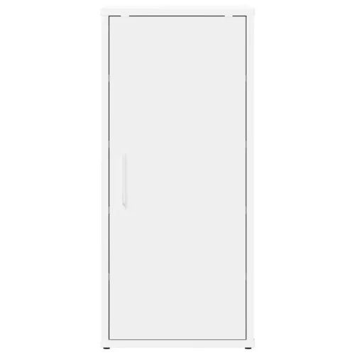 2 db fehér forgácslap cipősszekrény 32 x 35 x 70 cm