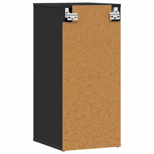 2 db fekete forgácslap cipősszekrény 32 x 35 x 70 cm
