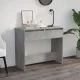 Betonszürke szerelt fa tálalóasztal 89x41x76,5 cm