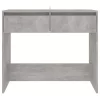 Betonszürke szerelt fa tálalóasztal 89x41x76,5 cm