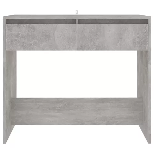 Betonszürke szerelt fa tálalóasztal 89x41x76,5 cm