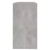 Betonszürke szerelt fa tálalóasztal 89x41x76,5 cm