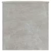 Betonszürke szerelt fa dohányzóasztal 102x50x52,5 cm