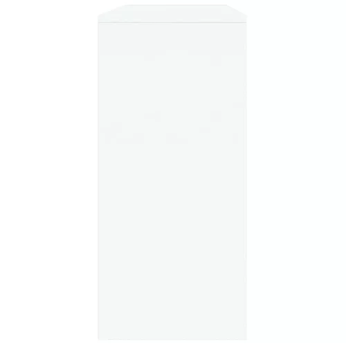 Fehér szerelt fa tálalóasztal 100 x 35 x 76,5 cm