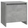 Betonszürke szerelt fa éjjeliszekrény 45x34x44,5 cm