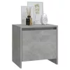 Betonszürke szerelt fa éjjeliszekrény 45x34x44,5 cm