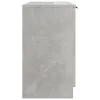 Betonszürke színű szerelt fa fürdőszobaszekrény 64,5x33,5x59 cm