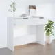 Fehér szerelt fa tálalóasztal 90 x 36 x 75 cm