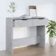 Betonszürke szerelt fa tálalóasztal 90 x 36 x 75 cm