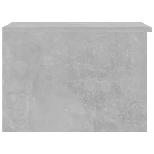 Betonszürke szerelt fa dohányzóasztal 50 x 50 x 36 cm