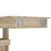 Sonoma tölgy színű fatermék fali bárasztal 102 x 45 x 103,5 cm