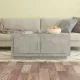 Betonszürke szerelt fa dohányzóasztal 102x 50 x 45 cm