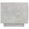 Betonszürke szerelt fa dohányzóasztal 102x 50 x 45 cm