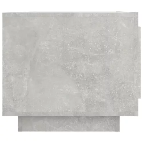Betonszürke szerelt fa dohányzóasztal 102x 50 x 45 cm