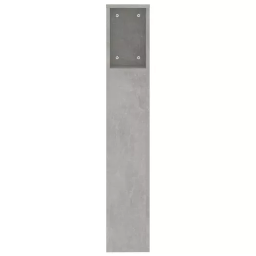 Betonszürke áthidaló szekrény 200x18,5x104,5 cm