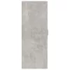 Betonszürke szerelt fa függőszekrény 69,5 x 34 x 90 cm