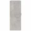 Betonszürke függő faliszekrény 69,5 x 32,5 x 90 cm