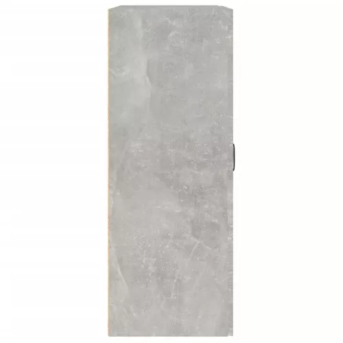 Betonszürke függő faliszekrény 69,5 x 32,5 x 90 cm