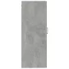 Betonszürke szerelt fa függőszekrény 35 x 34 x 90 cm