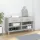 Betonszürke szerelt fa cipőszekrény 102x35x55 cm