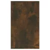 Füstös tölgy színű szerelt fa tálalószekrény 135x41x75 m