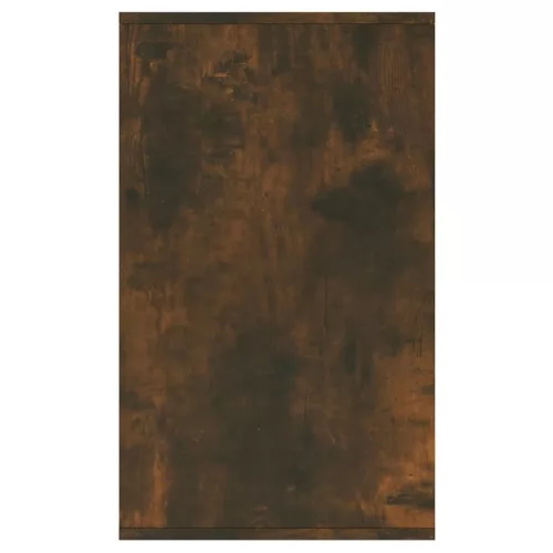 Füstös tölgy színű szerelt fa tálalószekrény 135x41x75 m