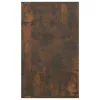 Szerelt fa tálalószekrény 3 fiókkal 120 x 41 x 75 cm