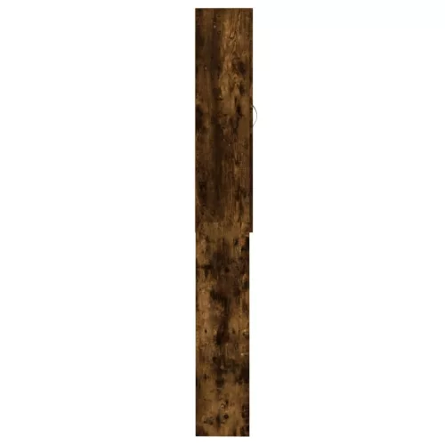Füstös tölgy mosógépszekrény 64 x 25,5 x 190 cm