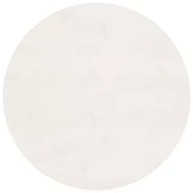 Fehér tömör fenyőfa asztallap Ø70 x 2,5 cm