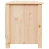 Tömör fenyőfa cipőtároló pad 110 x 38 x 45,5 cm