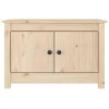 Tömör fenyőfa cipősszekrény 70 x 38 x 45,5 cm