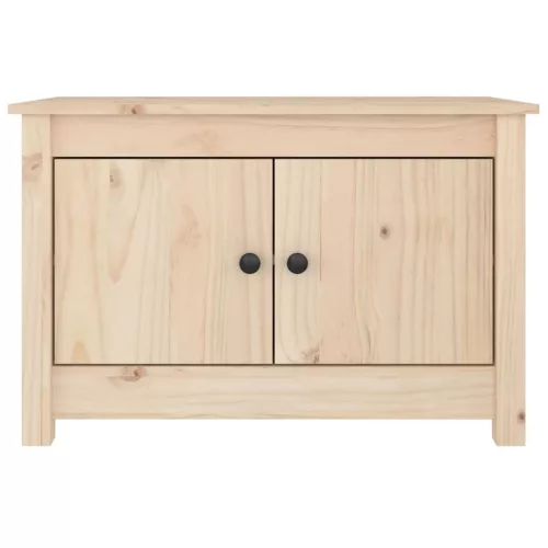 Tömör fenyőfa cipősszekrény 70 x 38 x 45,5 cm