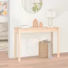 Tömör fenyőfa tálalóasztal 110 x 40 x 75 cm