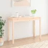 Tömör fenyőfa tálalóasztal 110 x 40 x 75 cm