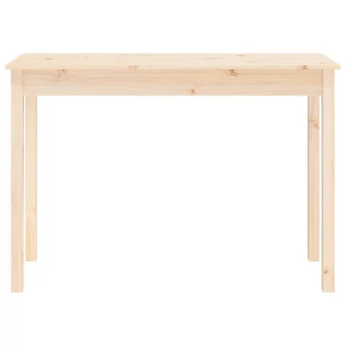 Tömör fenyőfa tálalóasztal 110 x 40 x 75 cm