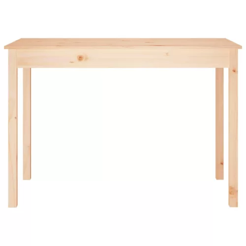 Tömör fenyőfa ebédlőasztal 110 x 55 x 75 cm