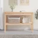 Tömör fenyőfa tálalóasztal 110 x 40 x 75 cm