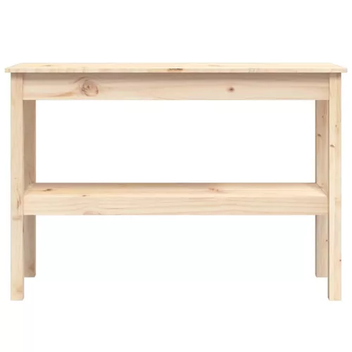 Tömör fenyőfa tálalóasztal 110 x 40 x 75 cm